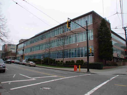 Exterior view of the Vancouver Vocational Institute; City of Vancouver, Julie MacDonald, 2006