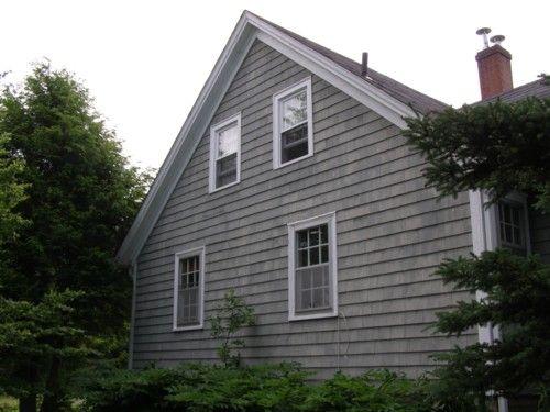 North elevation, David Nauss House, Haddon Hill, Chester, Nova Scotia, 2007.; Heritage Division, Nova Scotia Department of Tourism, Culture and Heritage, 2007.