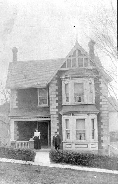Each street in the district possesses its own unique characteristics.; Aurora Historical Society; HCD Plan 2006