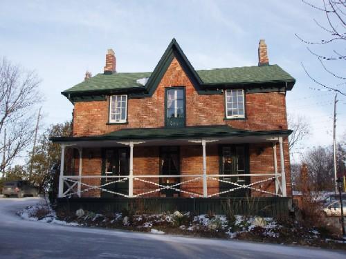 Post-renovation, 2006; Michael Seaman, Town of Aurora