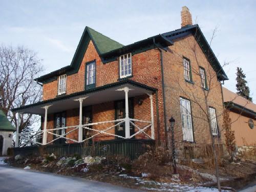 Side view; Michael Seaman, Town of Aurora
