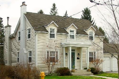 Front facade; Town of Aurora, 2006