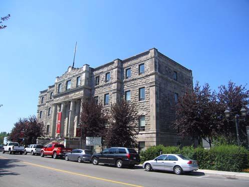 Ancien palais de justice de Saint-Jérôme; Ministère de la Culture, des Communications et de la Condition féminine, Jean-François Rodrigue, 2005