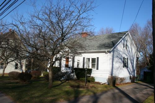 Showing side elevation; Province of PEI, 2007
