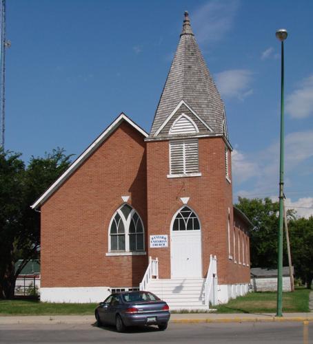 Front elevation showing the tower.; Brett Quiring, 2007.