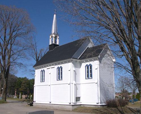 Chapelle du cimetière de Saint-Jérôme; Conseil du patrimoine religieux du Québec