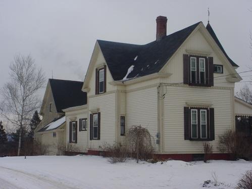 Side view; Town of St. Stephen