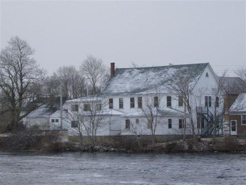Rear elevation of Old Court House, Barrington, NS, 2008.; Department of Tourism, Culture and Heritage
Province of Nova Scotia 2008