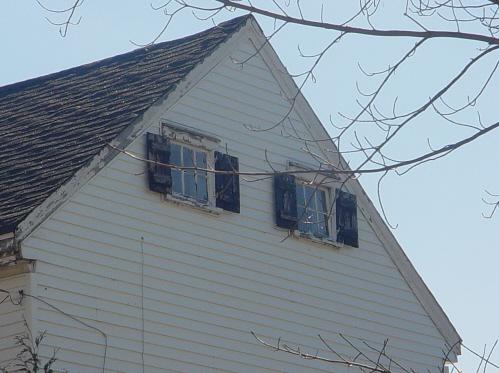 Side gable; Town of St. Stephen