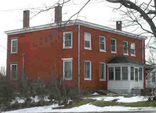 Oblique view; Norma Stewart
