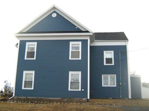 Side elevation of the Port Morien Rectory Bed and Breakfastm Port Morien, 2008.; Dept. of Tourism, Culture and Heritage, Province of NS, 2008