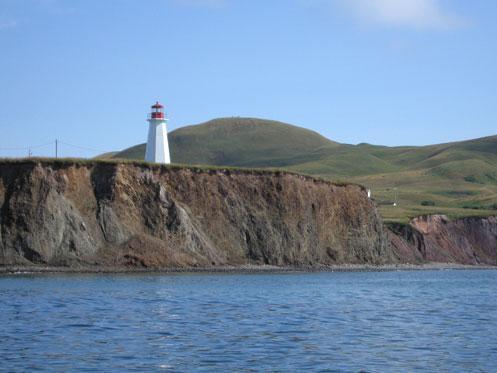 Phare de l'Île-d'Entrée; Ministère de la Culture, des Communications et de la Condition féminine, Dominique Malack, 2007