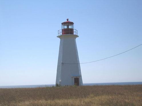 Phare de l'Île-d'Entrée; Ministère de la Culture, des Communications et de la Condition féminine, Jean-François Rodrigue, 2006