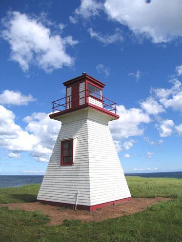 Phare du Cap-Alright; Ministère de la Culture, des Communications et de la Condition féminine, Jean-François Rodrigue, 2006