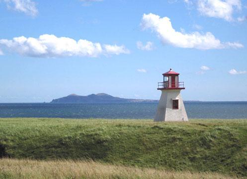 Phare du Cap-Alright; Ministère de la Culture, des Communications et de la Condition féminine, Jean-François Rodrigue, 2006