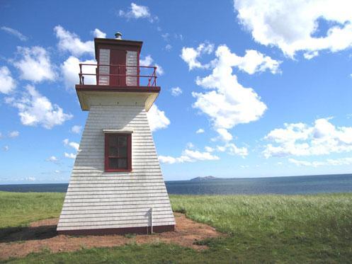 Phare du Cap-Alright; Ministère de la Culture, des Communications et de la Condition féminine, Jean-François Rodrigue, 2006
