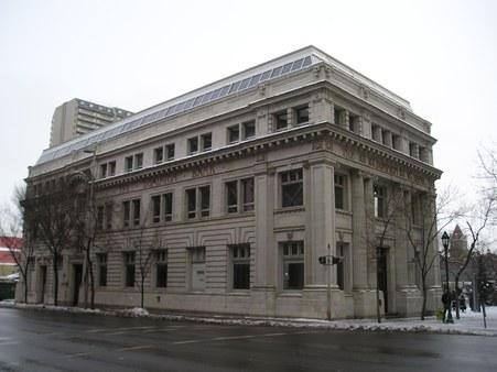 Dominion (Toronto Dominion) Bank Provincial Historic Resource, Calgary (March 2006); Alberta Culture and Community Spirit, Historic Resources Management, 2006

