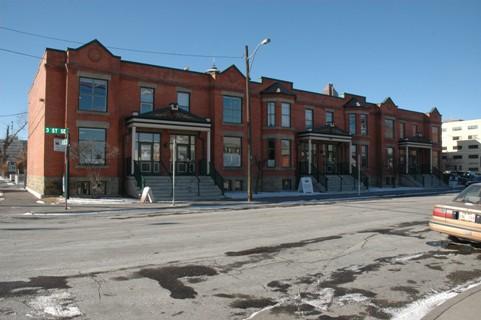 Fairey Terrace Provincial Historic Resource, Calgary (March 2006); Alberta Culture and Community Spirit, Historic Resources Management, 2006