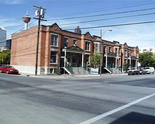 Fairey Terrace Provincial Historic Resource, Calgary (September 1999); Alberta Culture and Community Spirit, Historic Resources Management, 1999