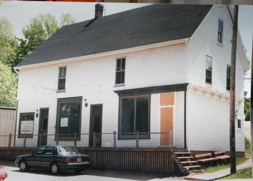 Showing side elevation; Province of PEI, 2007