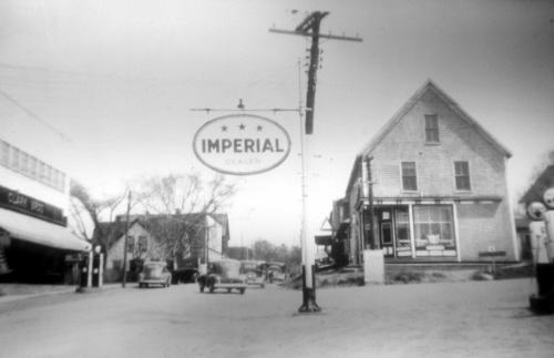 Showing intersection, c. 1940s; Garden of the Gulf Museum Collection
