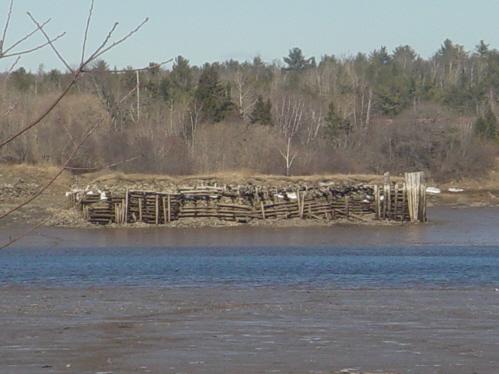 Former shipbuilding site; Town of St. Stephen