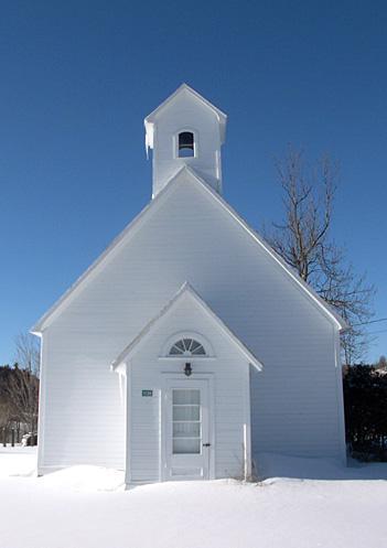 Église Saint-John; Ministère de la Culture, des Communications et de la Condition féminine, Jean-François Rodrigue, 2005