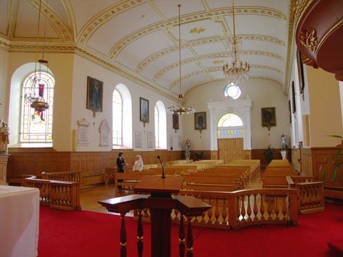 Église des Augustines-de-l'Hôtel-Dieu-de-Québec; Conseil du patrimoine religieux du Québec, 2003