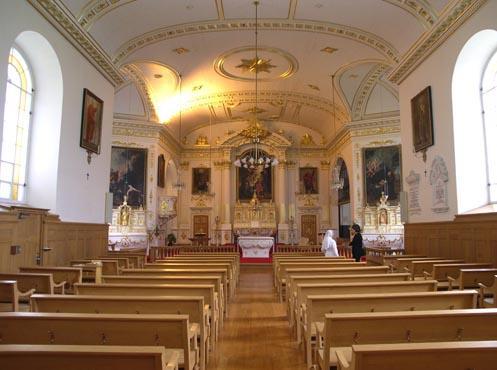 Église des Augustines-de-l'Hôtel-Dieu-de-Québec; Conseil du patrimoine religieux du Québec, 2003