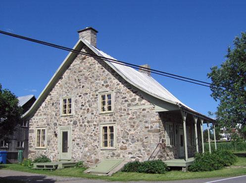 Maison Morrissette; Ministère de la Culture, des Communications et de la Condition féminine, Jean-François Rodrigue, 2006