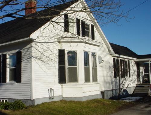 Side view; Town of St. Stephen