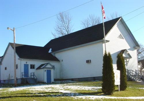 Side view; Town of St. Stephen