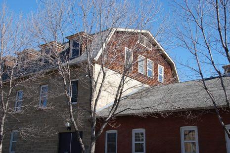 St. Mary's Parish Hall, Calgary (February 2008); Alberta Culture and Community Spirit, Historic Resources Management Branch