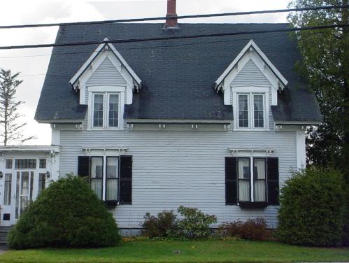 Image of the dormers; Town of St. Stephen
