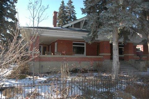 Treend Residence Provincial Historic Resource, Calgary (February 2006); Alberta Culture and Community Spirit, Historic Resources Management