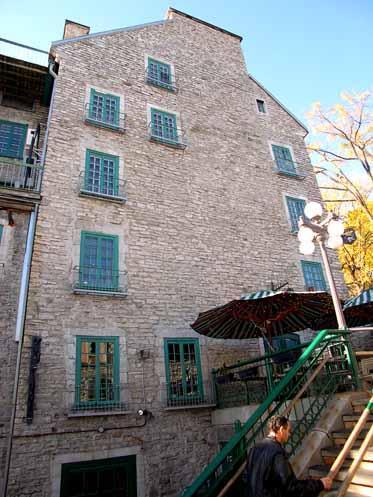 Maison Gervais-Beaudoin; Ministère de la Culture, des Communications et de la Condition féminine, Jean-François Rodrigue, 2004