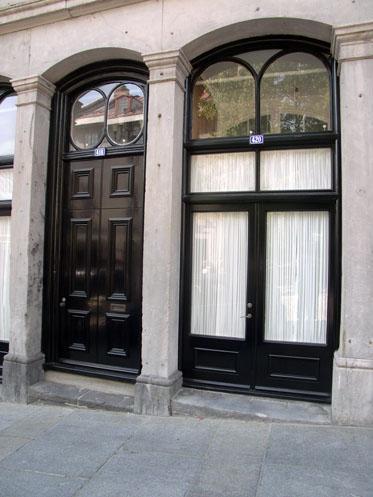 Détail de la maison Jane-Tate; Ministère de la Culture, des Communications et de la Condition féminine, Jean-François Rodrigue, 2004