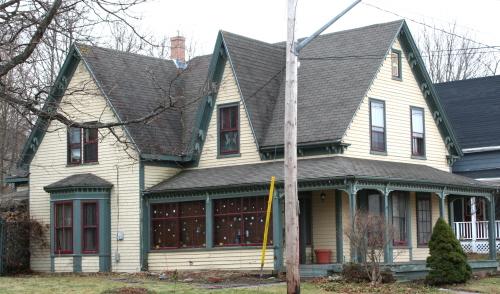Showing side elevation; Province of PEI, 2007