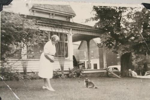 Showing house, c. 1940s; Garden of the Gulf Museum Collection