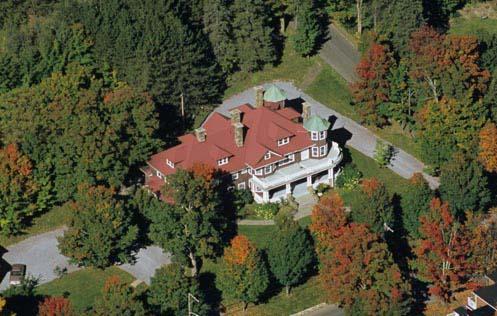 Château Arthur-Osmore-Norton; Ministère de la Culture, des Communications et de la Condition féminine, Pierre Lahoud, 2004