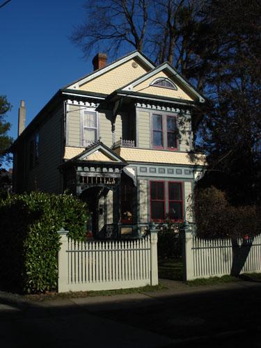 Exterior view of 1012 Richardson Street; City of Victoria, 2007