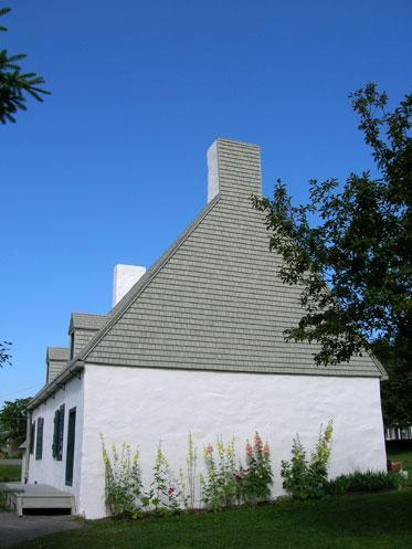 Maison Girardin; Ministère de la Culture, des Communications et de la Condition féminine, Pascale Llobat, 2007