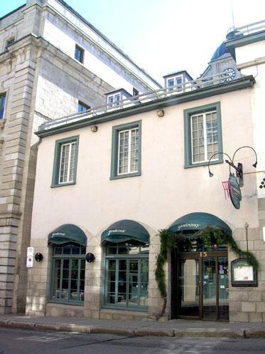 Maison James-Black; Ministère de la Culture, des Communications et de la Condition féminine, Pascale Llobat, 2007