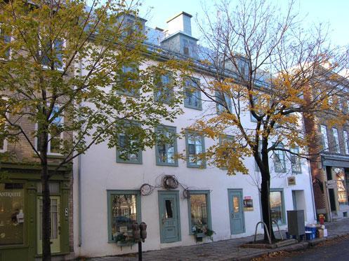 Maison Mercier; Ministère de la Culture, des Communications et de la Condition féminine, Pascale Llobat, 2006