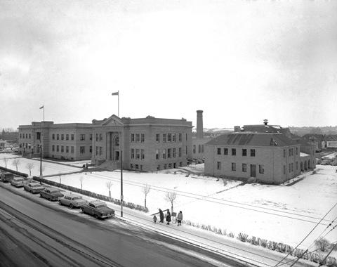 Calgary Courthouse No. 2 Provincial Historic Resource (date unknown); Provincial Archives of Alberta, P.96/1