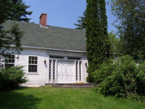 Front elevation, Countway Mosher Home, Chester Basin, Nova Scotia, 2007.; Heritage Division, Nova Scotia Department of Tourism, Culture and Heritage, 2007