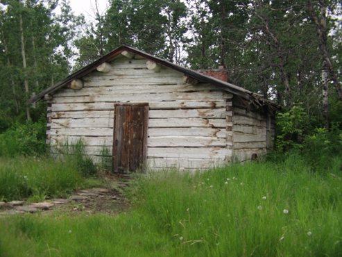 McNaught Homestead Provincial Historic Resource; Alberta Culture and Community Spirit, Historic Resources Management Branch