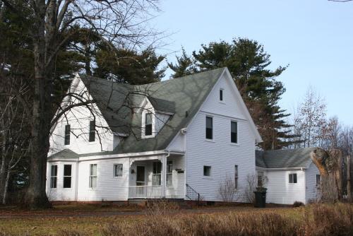 Showing side elevation; Province of PEI, 2007