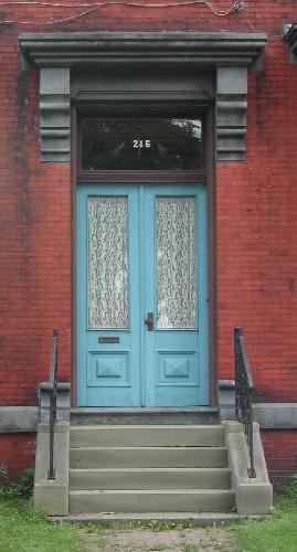 This image the main entrance, 2005.; City of Saint John