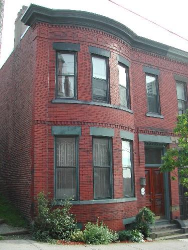 This photograph shows the eastern unit of the two unit complex, 2005. ; City of Saint John